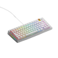 GLORIOUS GMMK 3 HE 75% Prebuilt Wired Mechanical Gaming Keyboard Arabic - White