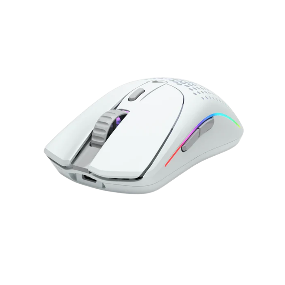 Glorious Model O Wireless Gaming Mouse - Matte White