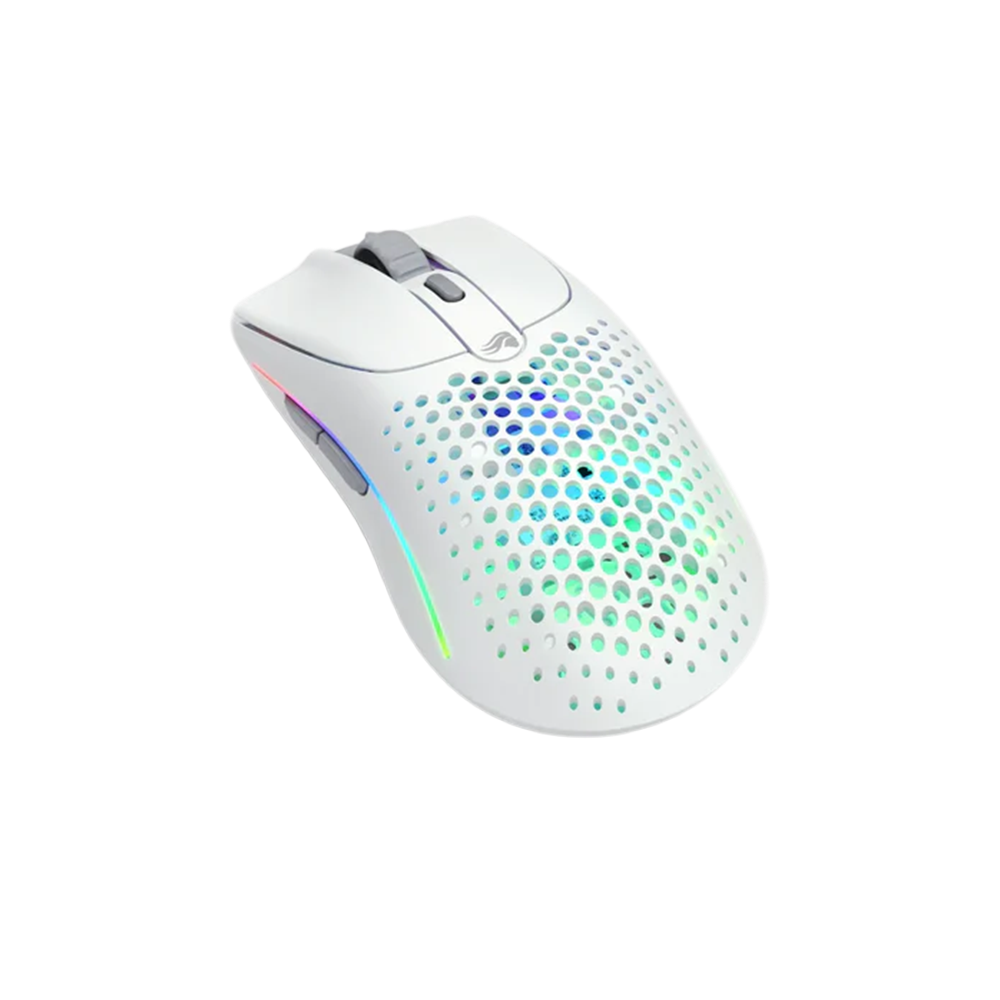 Glorious Model O Wireless Gaming Mouse - Matte White