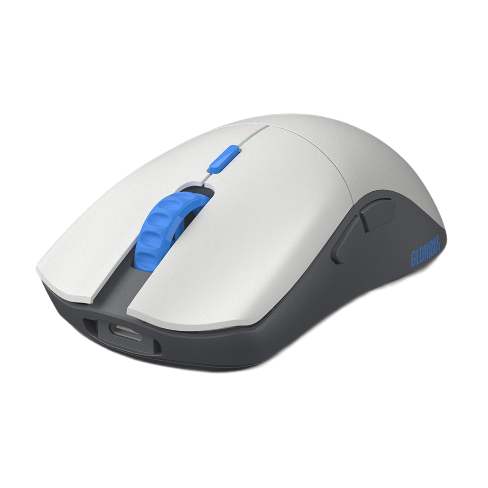 GLORIOUS SERIES ONE PRO Forge Wireless Gaming Mouse - Vidar Grey/Blue