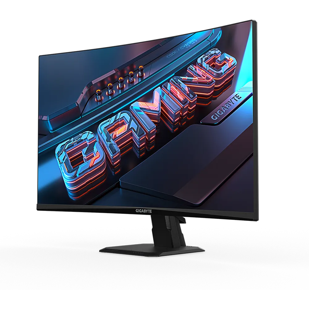 GIGABYTE GS27FC 27 Inch FHD 180Hz HDMI 2.0 Gaming Monitor - Black