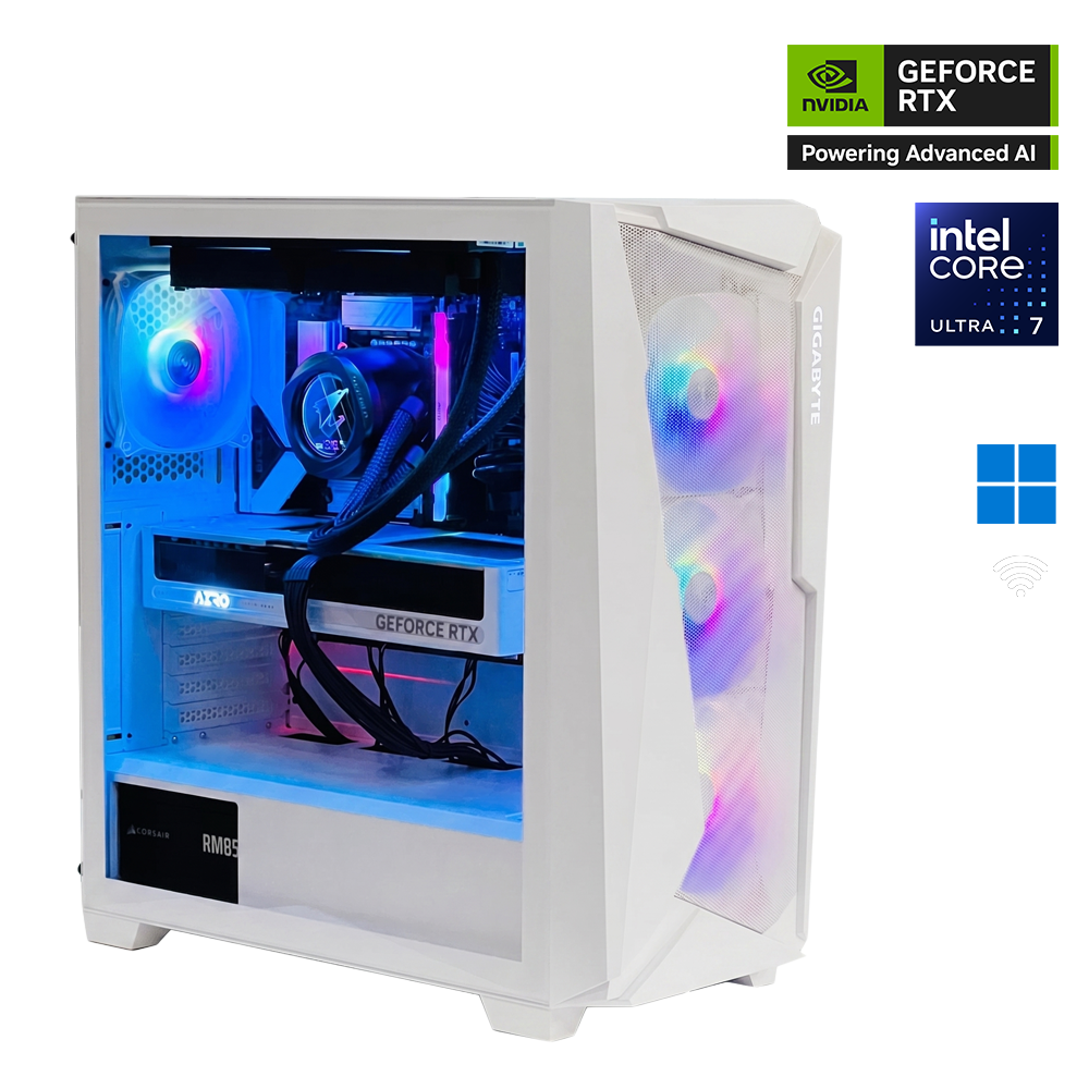 Gemstone Ultra 7 RTX 5070 OC DLSS 4 Gaming PC