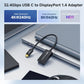 Cable Matters USB-C to DisplayPort Adapter with 8K