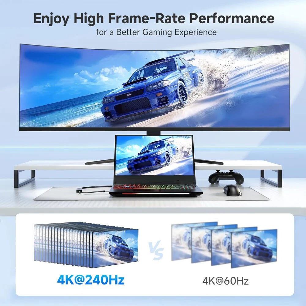 Cable Matters USB-C to DisplayPort Adapter with 8K