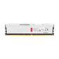 Kingston HyperX Fury 8GB DIMM 1Rx8 CL16 2666MHz Memory - White