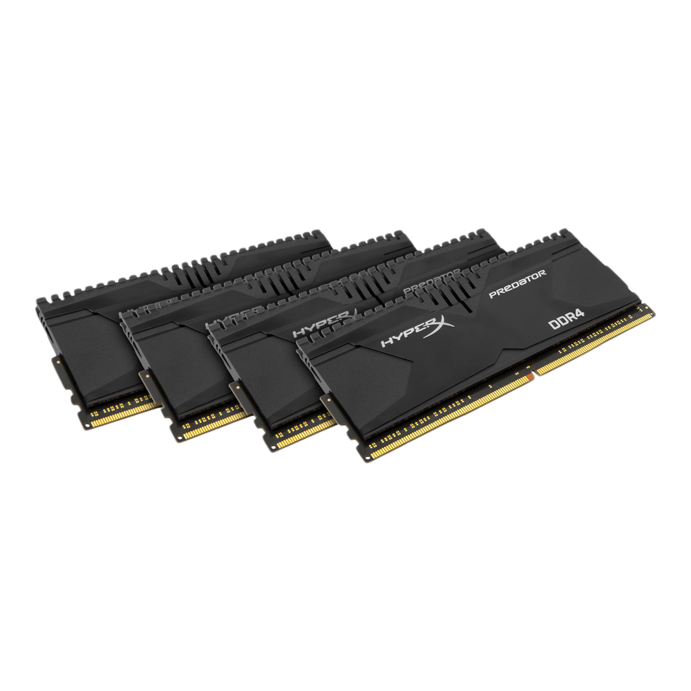 Kingston HyperX Predator 32GB(4x8GB) RAM DDR4 3000MHz Memory