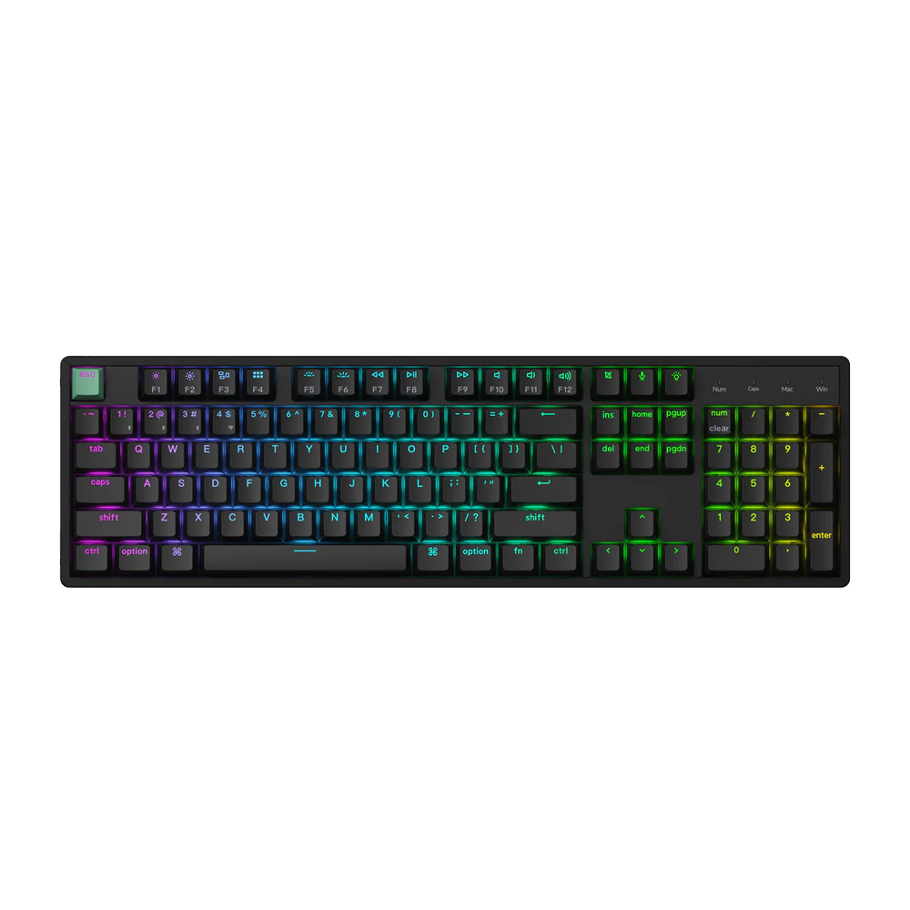 KEYCHRON K10 Max 80% Wireless Mechanical Gaming Keyboard AR - Black