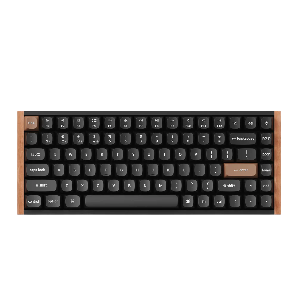 KEYCHRON K2 HE 75% RGB Wireless Mechanical Gaming Keyboard (Special Edition) AR - Black