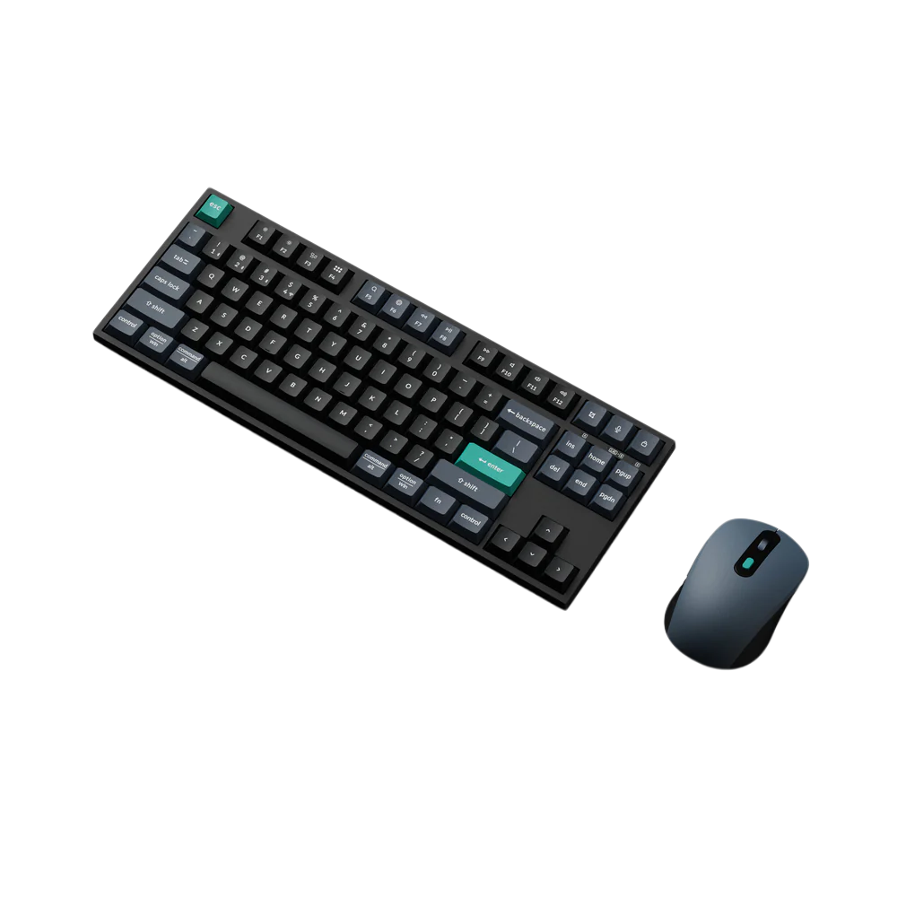 KEYCHRON B33 Keyboard and BM25 Mouse Wireless Combo (AR) - Black