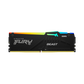 KINGSTON FURY Beast 16GB DDR5 RGB 6000MHz CL36 DIMM Memory - Black