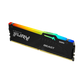 KINGSTON FURY Beast 16GB DDR5 RGB 6000MHz CL36 DIMM Memory - Black