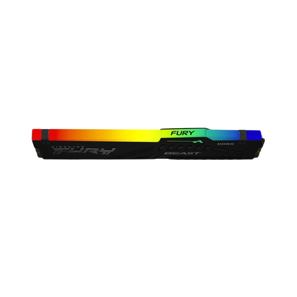 KINGSTON FURY Beast 16GB DDR5 RGB 6000MHz CL36 DIMM Memory - Black