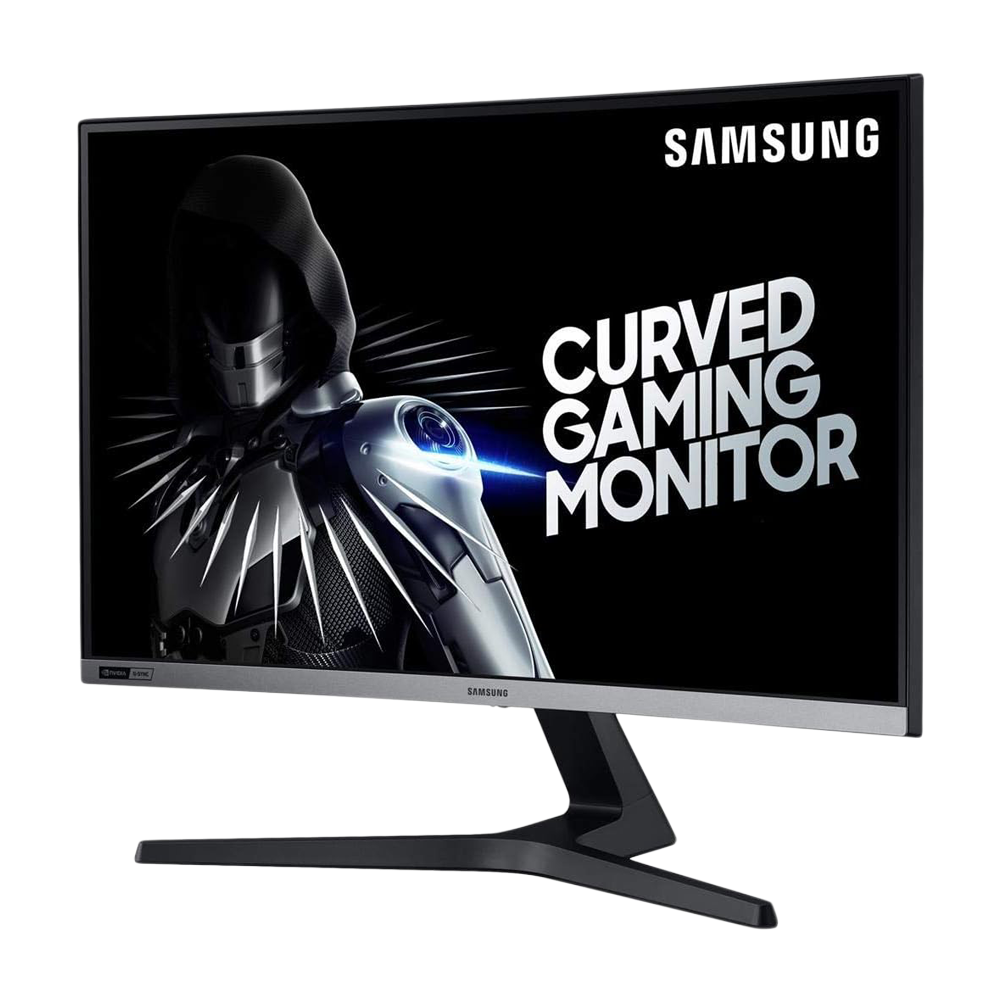 SAMSUNG 27 inch 240Hz, 4ms, Gaming Monitor C27RG5 - Black