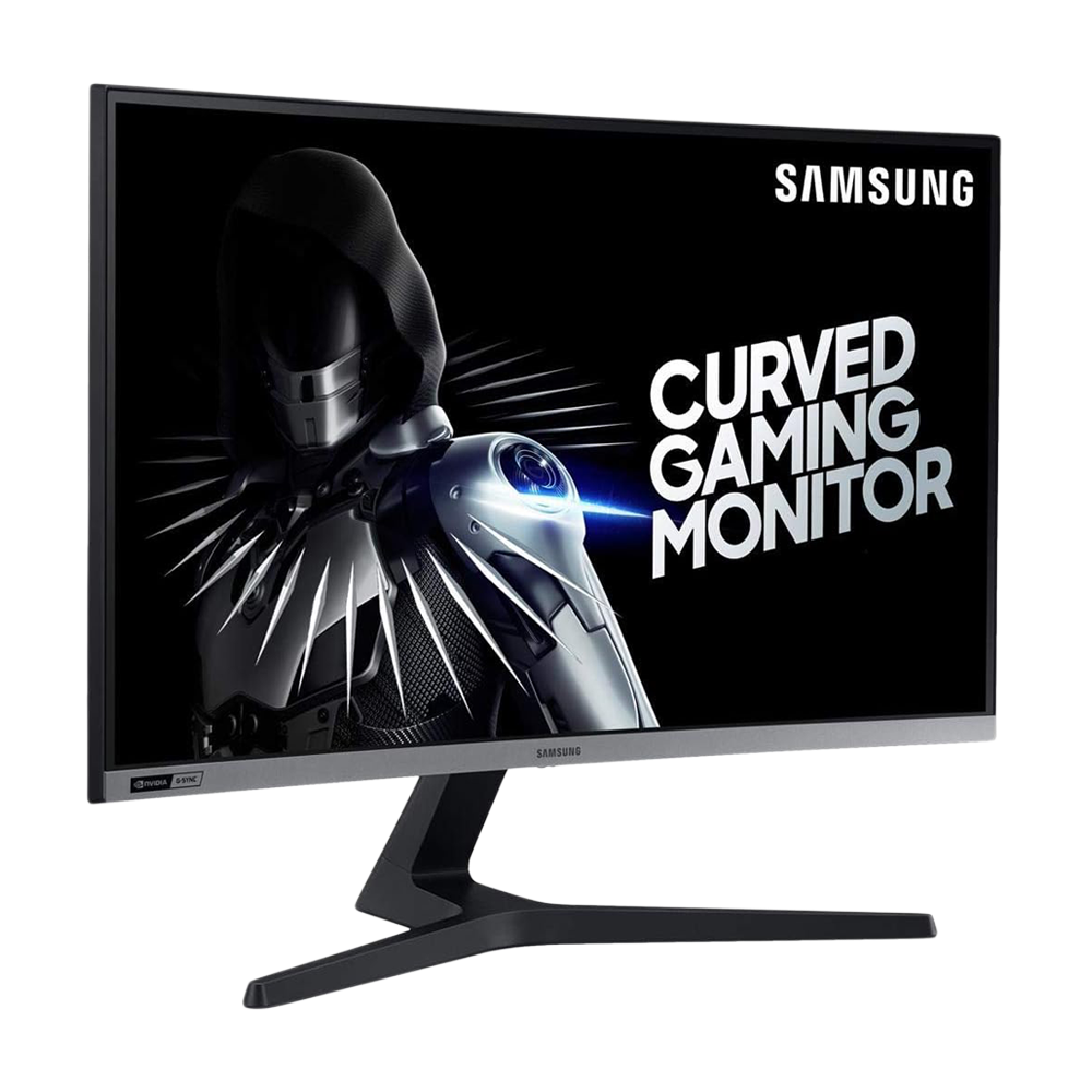 SAMSUNG 27 inch 240Hz, 4ms, Gaming Monitor C27RG5 - Black