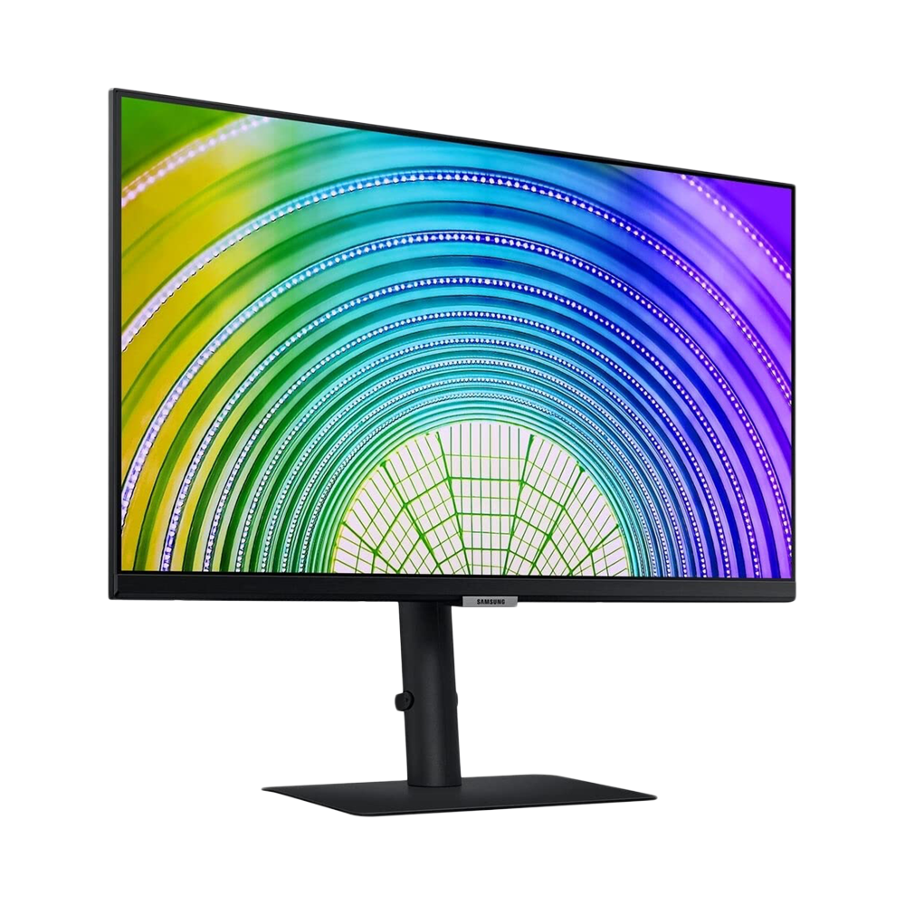 SAMSUNG 24 Inch QHD 2K 75Hz IPS Flat Gaming Monitor - Black