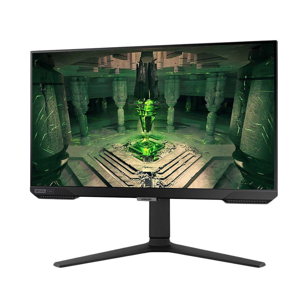 SAMSUNG ODYSSEY 25 Inch FHD 240Hz IPS 1ms HDMI 2.0 Gaming Monitor - Black