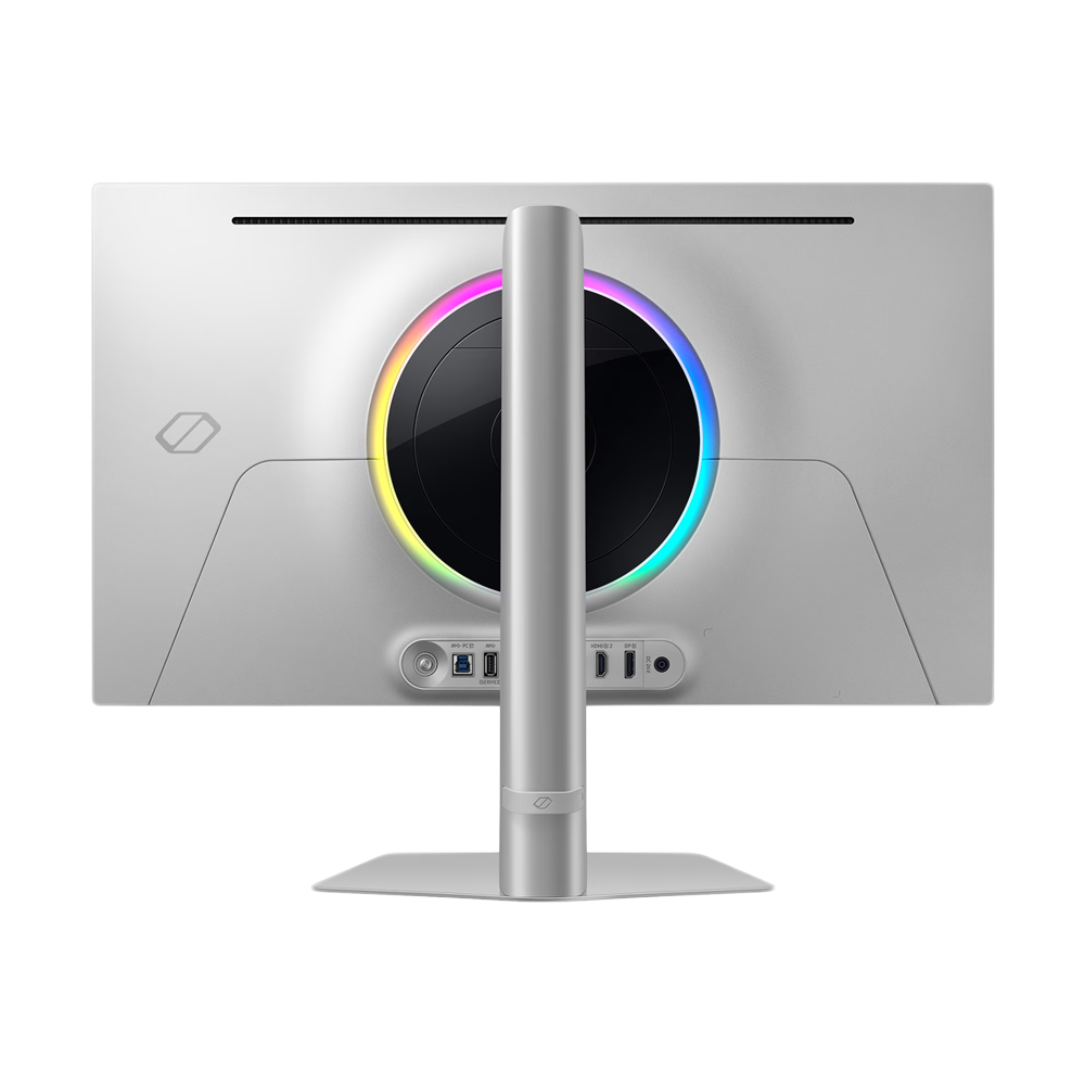 SAMSUNG Odyssey OLED G6 G60SD - 27 Inch QHD 360Hz Gaming Monitor - Silver