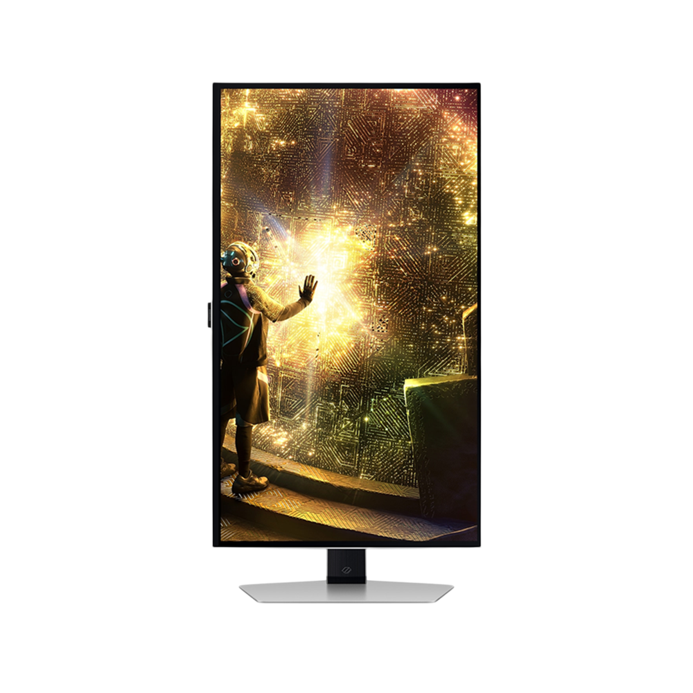 SAMSUNG G6 G61D Odyssey OLED - 27 Inch QHD 240Hz 0.03ms HDMI 2.1 Gaming Monitor - Silver