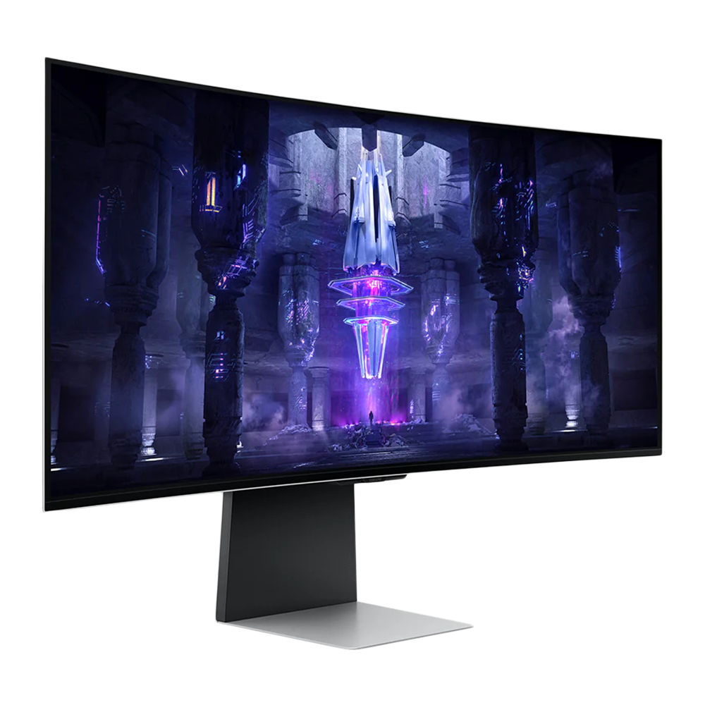 SAMSUNG ODYSSEY G85SB 34 Inch OLED G8 175Hz Curved Gaming Monitor - Black