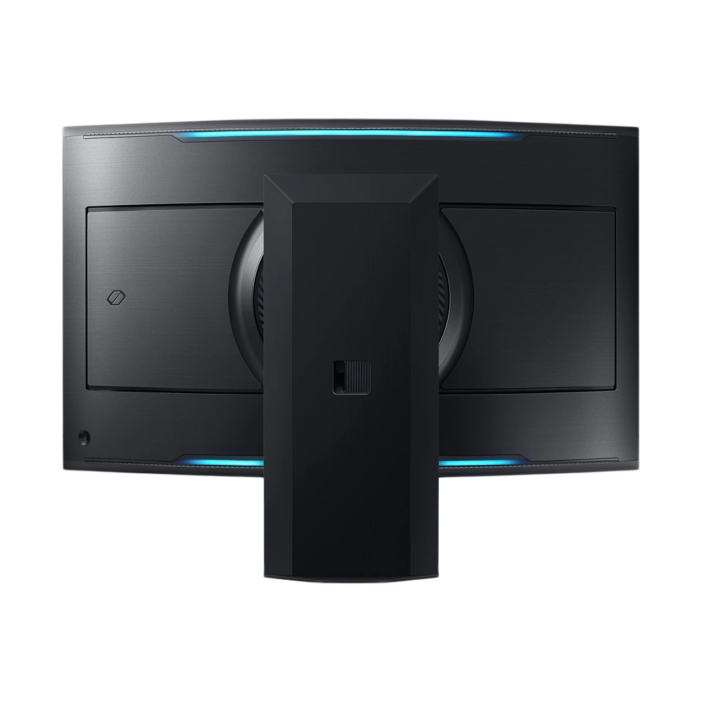SAMSUNG 55 Inch 4K 165Hz Curved VA Gaming Monitor - Black