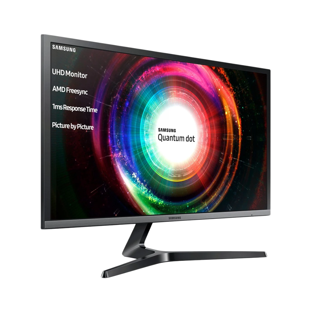 SAMSUNG 28 Inch 4K Quantum Dot Gaming MONITOR - Black