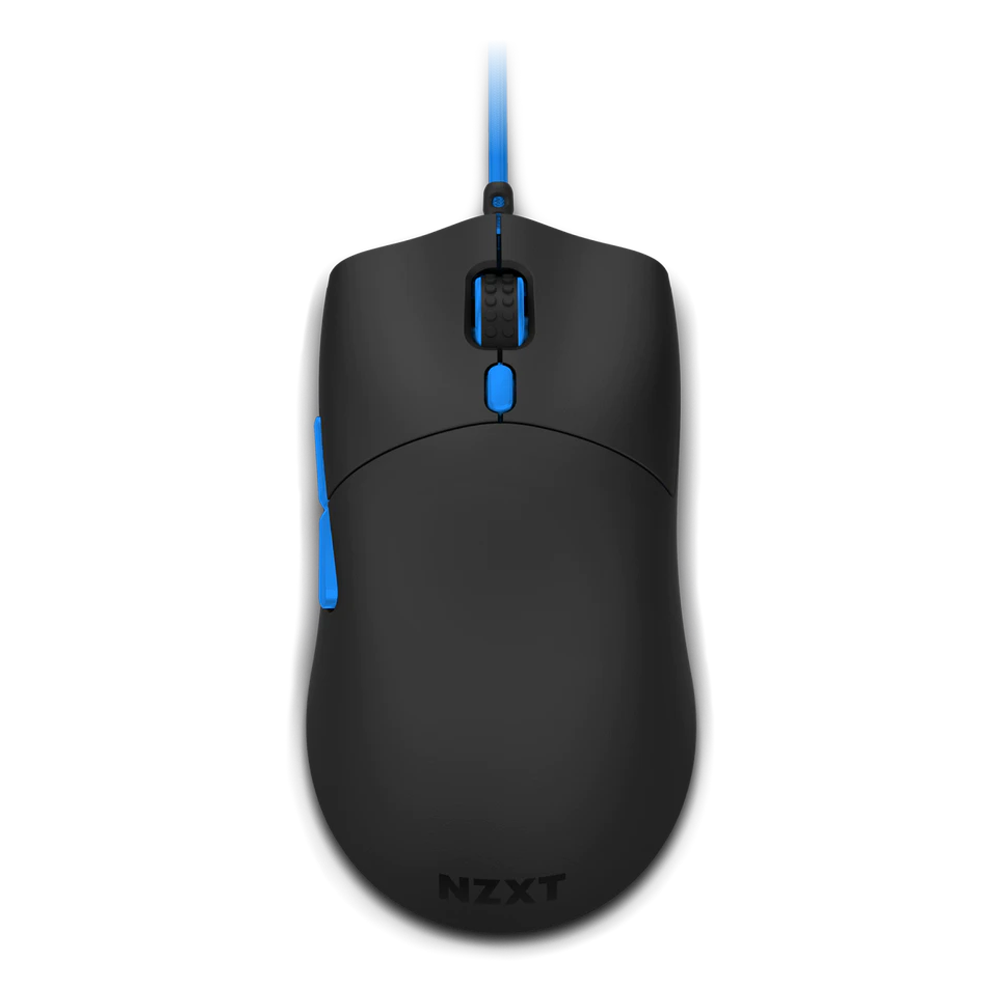 NZXT LIFT AMBIDEXTROUS RGB Wired Gaming Mouse - Black
