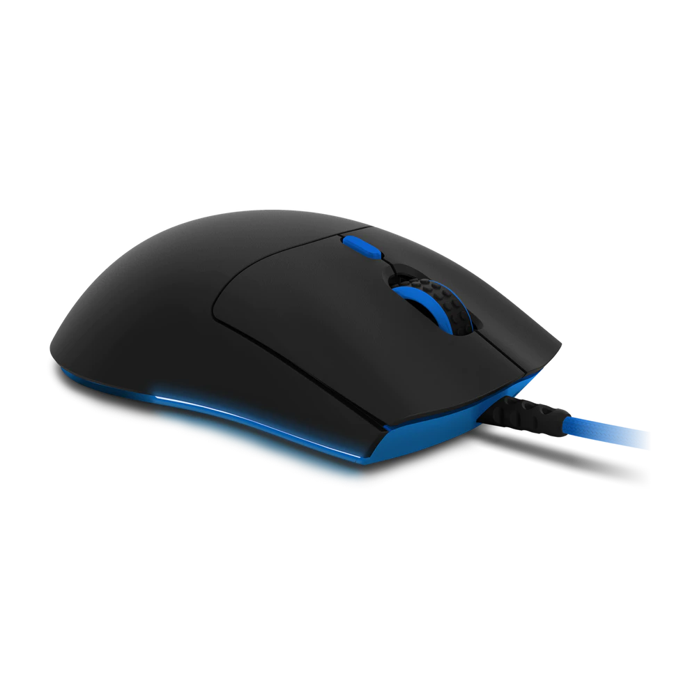 NZXT LIFT AMBIDEXTROUS RGB Wired Gaming Mouse - Black