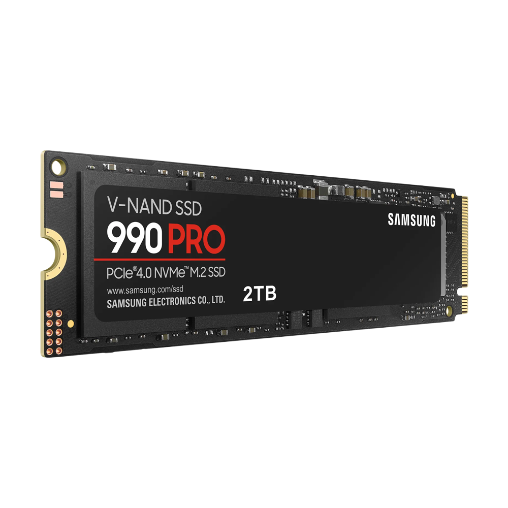 SAMSUNG 990 PRO NVMe M.2 SSD 2TB