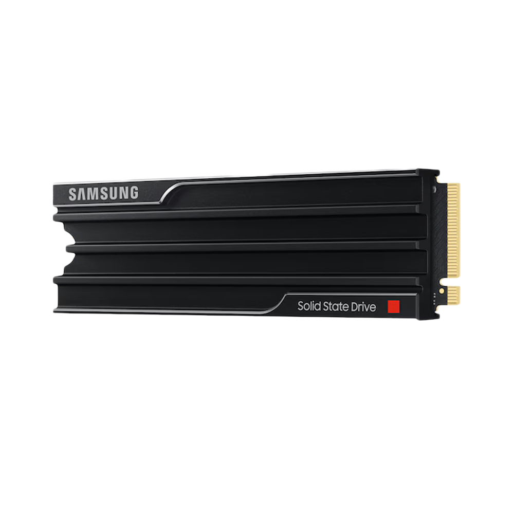 SAMSUNG 9100 PRO With Heatsink PCIe 5.0x4 M.2 - 1TB