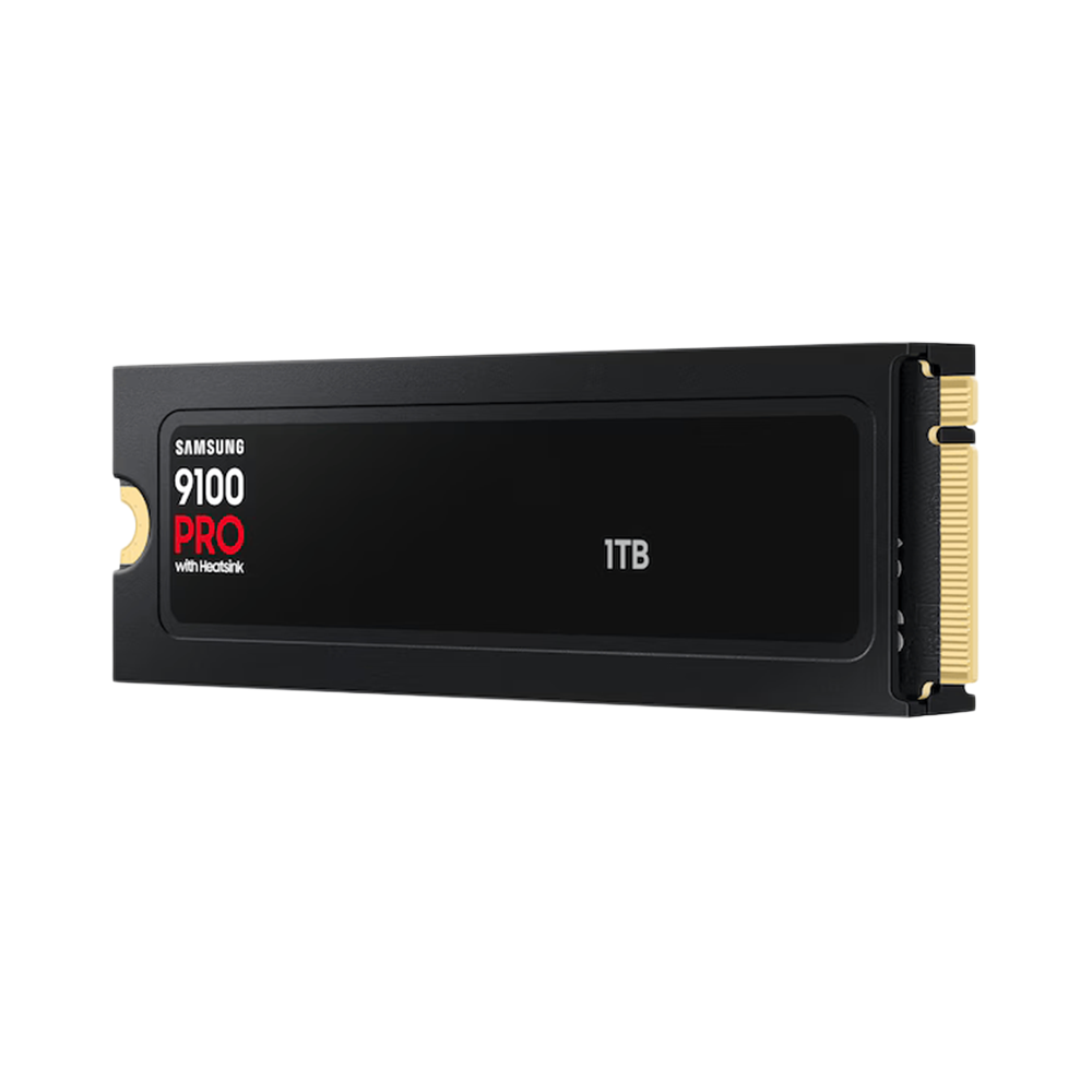 SAMSUNG 9100 PRO With Heatsink PCIe 5.0x4 M.2 - 1TB