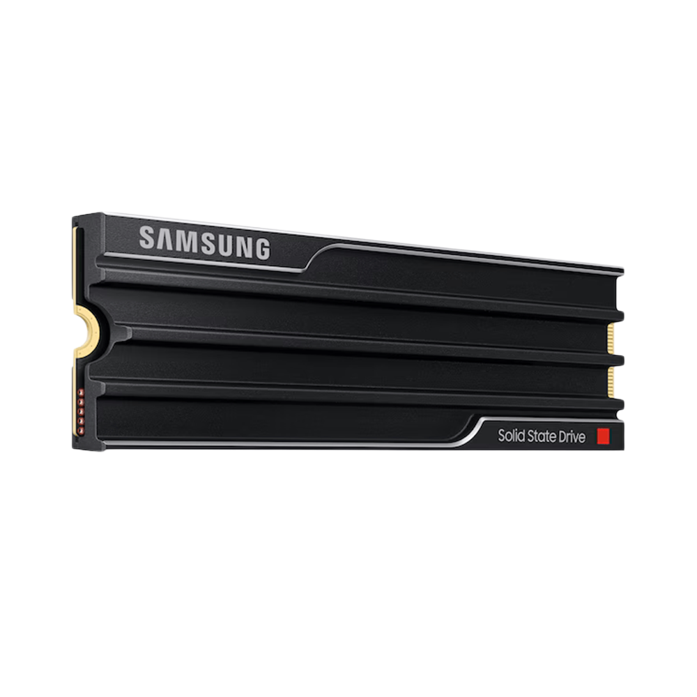 SAMSUNG 9100 PRO With Heatsink PCIe 5.0x4 M.2 - 1TB