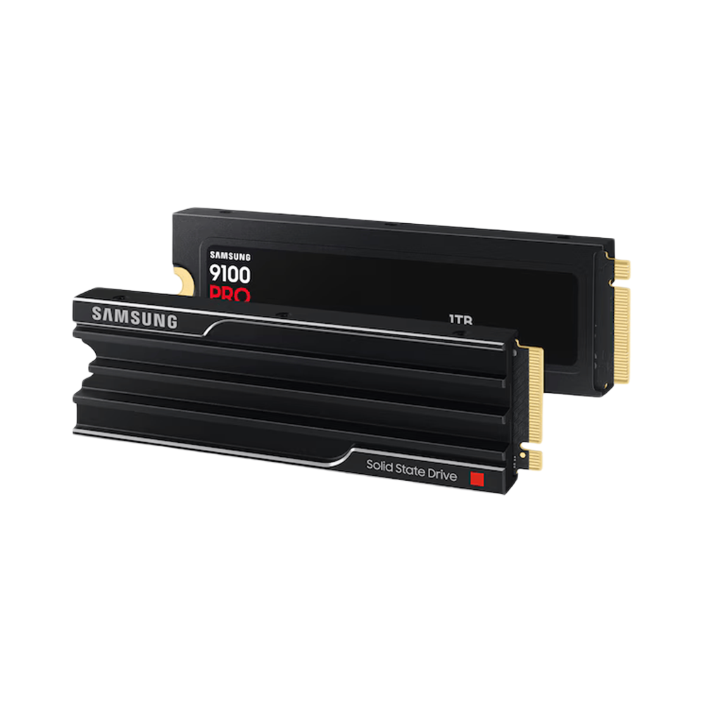 SAMSUNG 9100 PRO With Heatsink PCIe 5.0x4 M.2 - 1TB