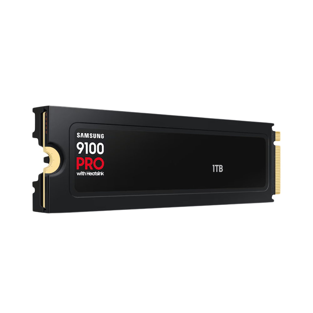 SAMSUNG 9100 PRO With Heatsink PCIe 5.0x4 M.2 - 1TB