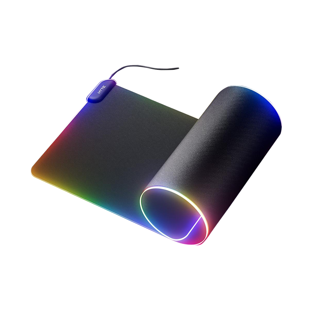 HYTE CNVS RGB DESKMAT Mousepad - Black