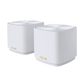 ASUS ZenWiFi XD5 (W-2-PK) Dual-band (2.4GHz/5GHz) Wi-Fi 6 2 Pack - White