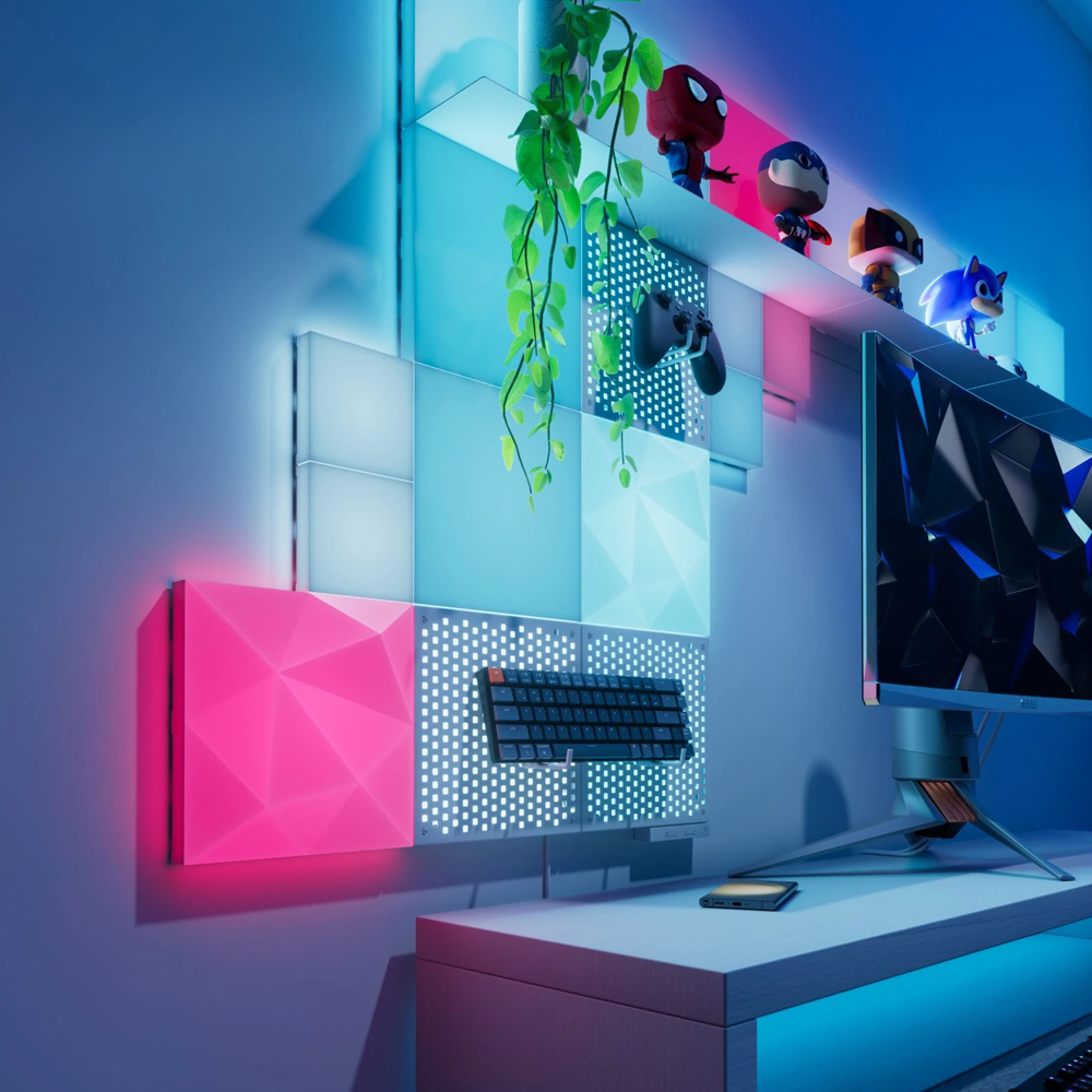 NANOLEAF Blocks Squares Smarter Kit 6 Panels - White