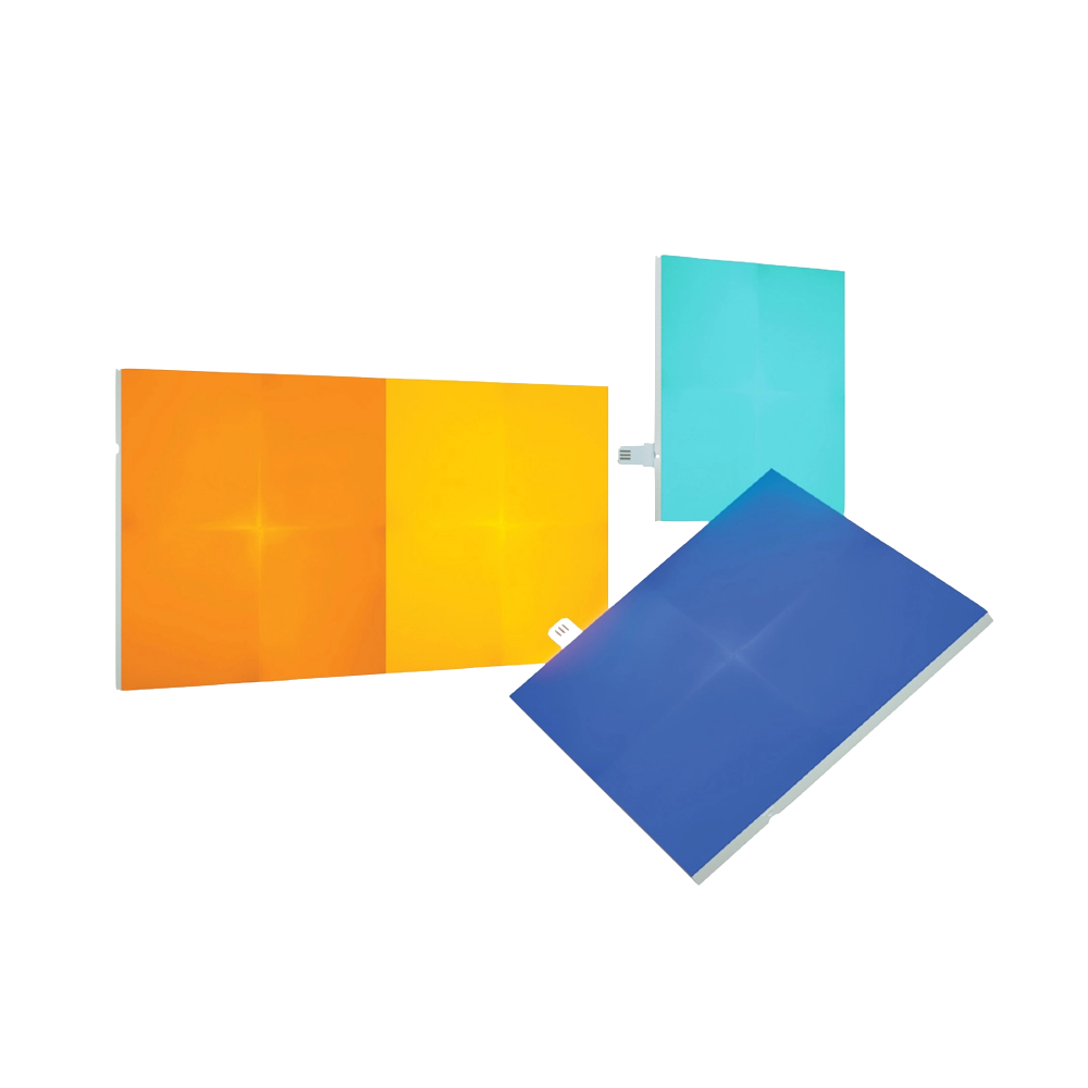 Nanoleaf Canvas 4 Panel Pack Square - White