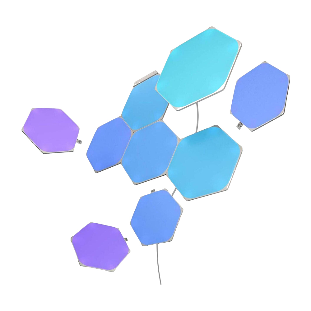 Nanoleaf Shapes Hexagons 9 Panels Starter Kit - White
