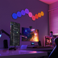 Nanoleaf Shapes Hexagons 9 Panels Starter Kit Limited Edition - Ultra Black