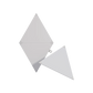 Nanoleaf Shapes Triangles Expansion Pack 3 Panels Only - White
