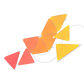 Nanoleaf Shapes Triangles Starter Kit 9 Panels - White