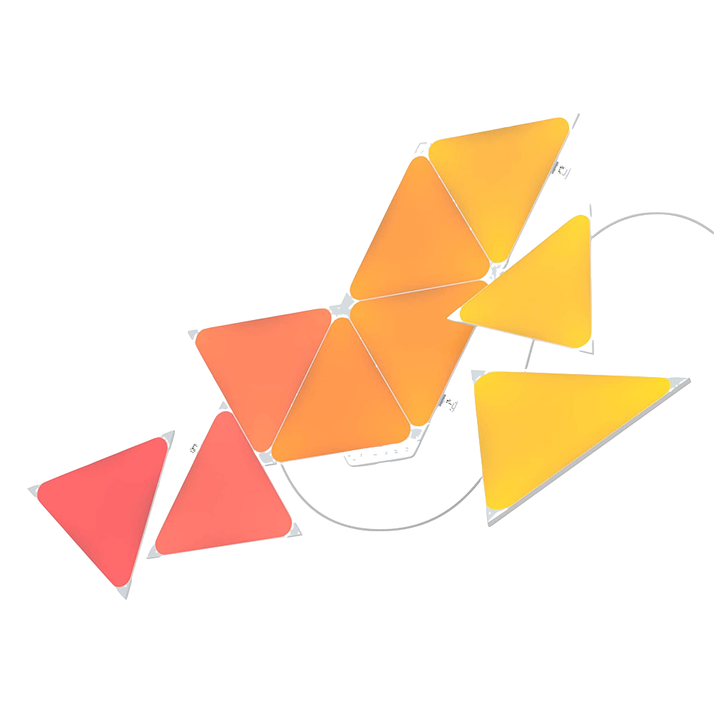 Nanoleaf Shapes Triangles Starter Kit 9 Panels - White