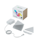 Nanoleaf Shapes Triangle Mini Stater Kit 9 Pack EU/UK - White