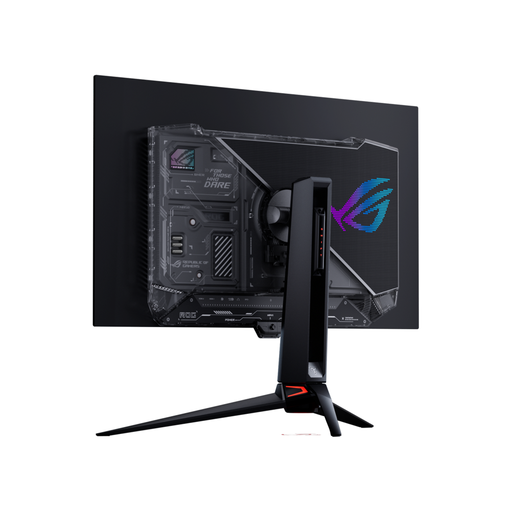 ASUS ROG SWIFT PG32UCWM 32 Inch Dual Mode 4K 240Hz FHD 480Hz HDMI 2.1 0.03ms Tandem WOLED Gaming Monitor - Black