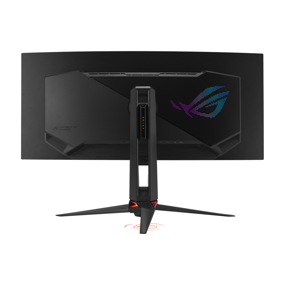 ASUS ROG SWIFT PG34WCDN 34 Inch 360Hz WQHD HDMI 2.1 0.03ms Tandem QD-OLED Gaming Monitor - Black