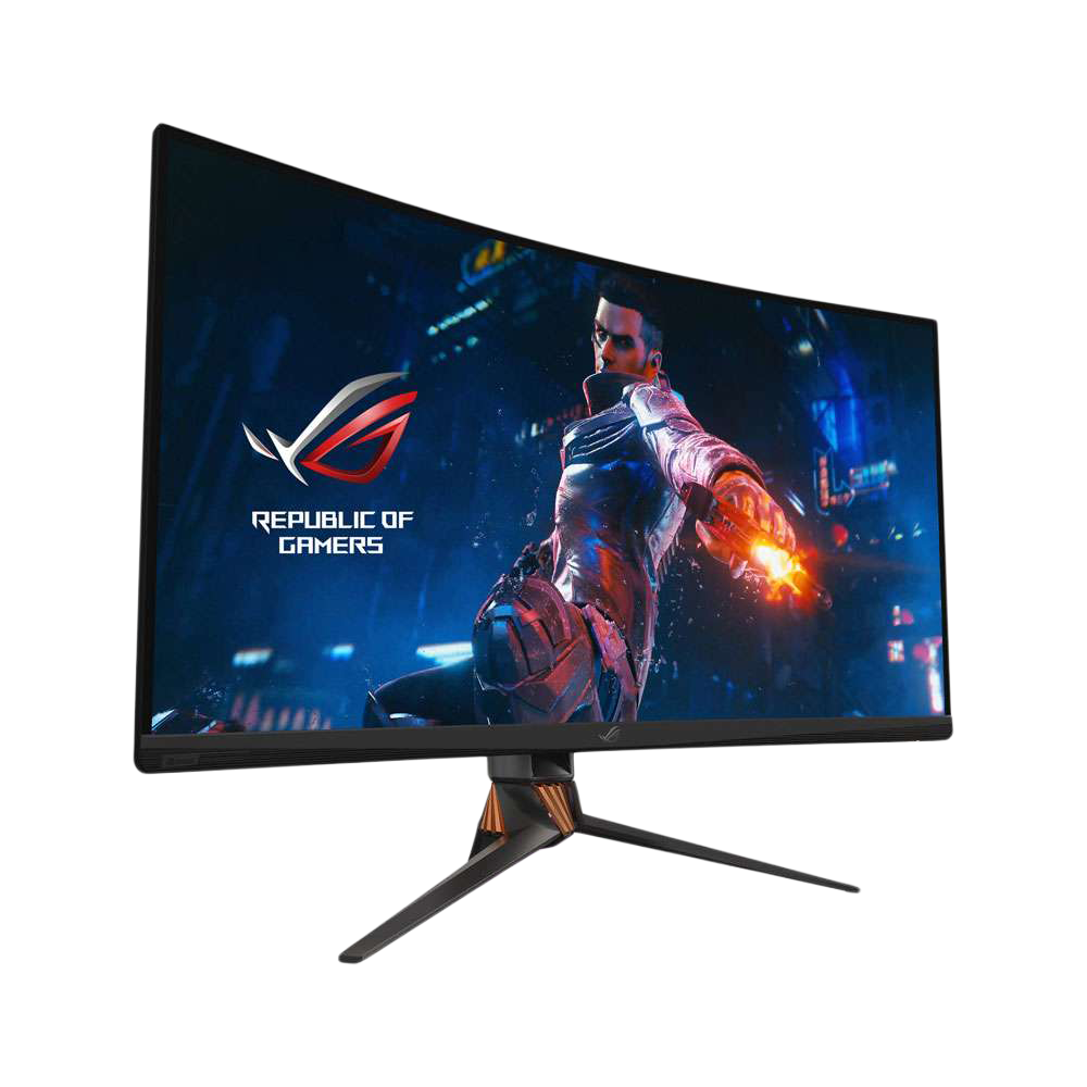 ASUS ROG SWIFT PG35VQ 35 Inch 200Hz UWQHD HDMI 2.0 2ms Gaming Monitor - Black