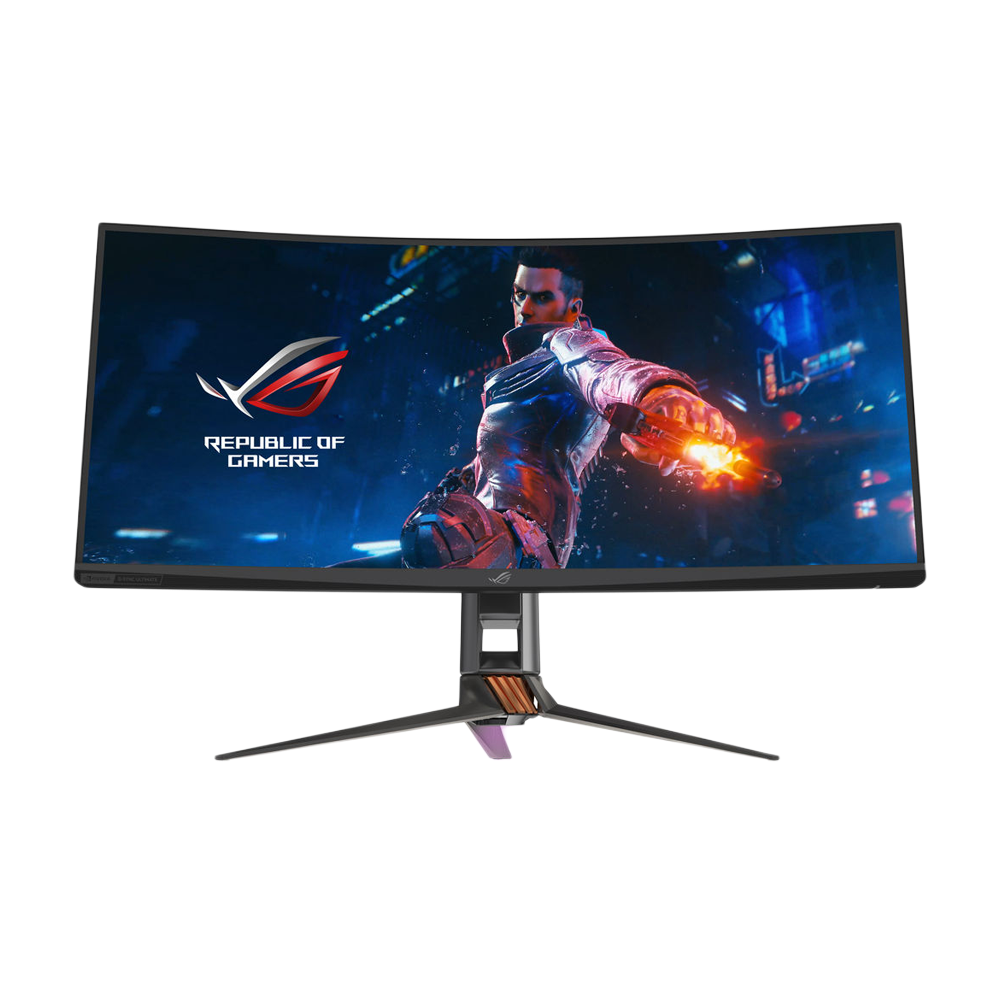 ASUS ROG SWIFT PG35VQ 35 Inch 200Hz UWQHD HDMI 2.0 2ms Gaming Monitor - Black
