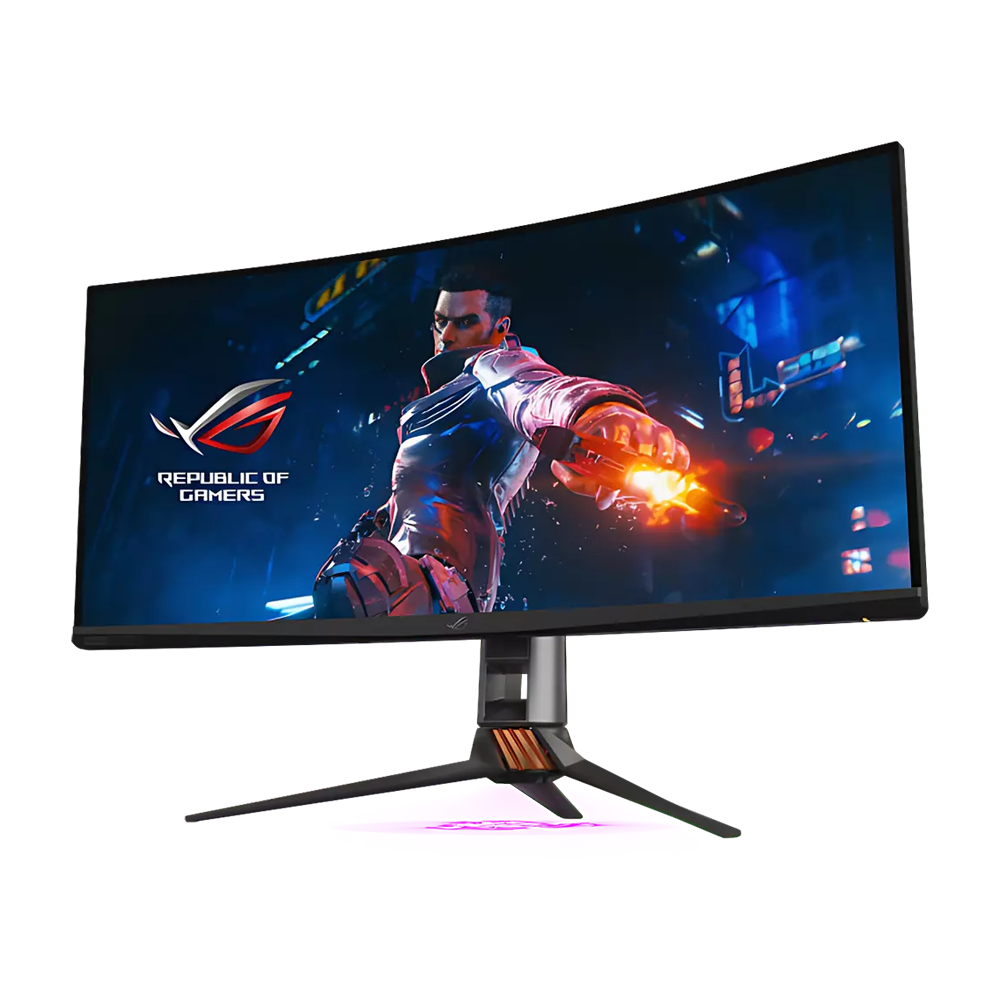 ASUS ROG SWIFT PG35VQ 35 Inch 200Hz UWQHD HDMI 2.0 2ms Gaming Monitor - Black