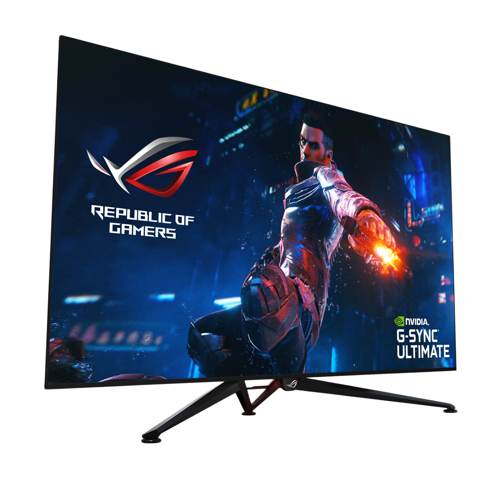 ASUS ROG SWIFT PG65UQ 65 Inch 144Hz 4K UHD HDMI 2.0 4ms HDR Gaming Monitor - Black