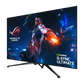 ASUS ROG SWIFT PG65UQ 65 Inch 144Hz 4K UHD HDMI 2.0 4ms HDR Gaming Monitor - Black